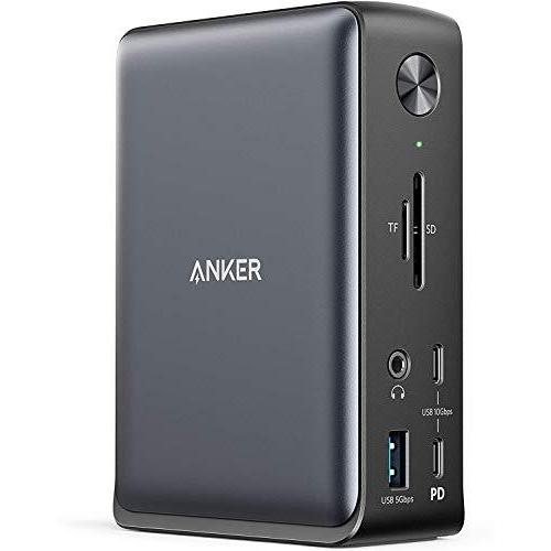 Anker ドッキングステーション 85W出力 4K対応 Anker PowerExpand 13-in-1 USB-C Dock ドッキングステーション 85W