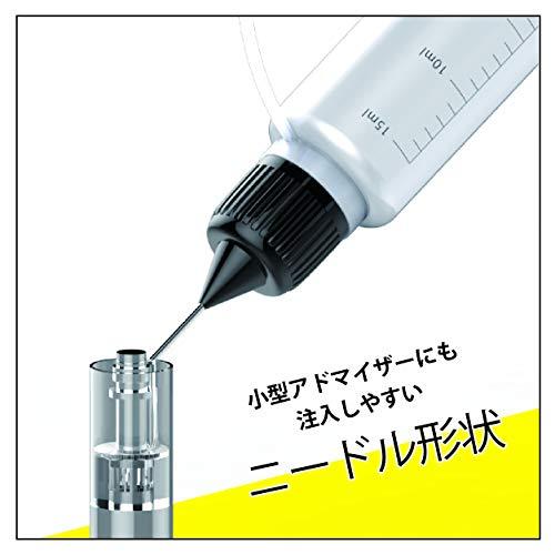 日本生産 りきっどや 超メンソール 240ml 持ち運び・調合に便利なニードルボトル 15ml付き｜hikari-net｜04