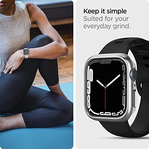 Spigen Apple Watch ケース 45mm 【 Apple Watch 9 / 8 / 7 対応 】 落下 衝撃 吸収 簡単な取り付け 超 |  | 03