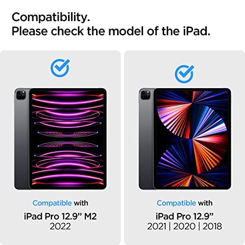 Spigen EZ Fit ガラスフィルム iPad Pro 12.9 第6世代 M2 2022 、iPad Pro 12.9 2021、2020、2｜hikari-net｜02