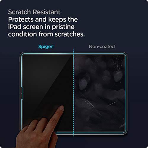 Spigen EZ Fit ガラスフィルム iPad Pro 12.9 第6世代 M2 2022 、iPad Pro 12.9 2021、2020、2｜hikari-net｜04