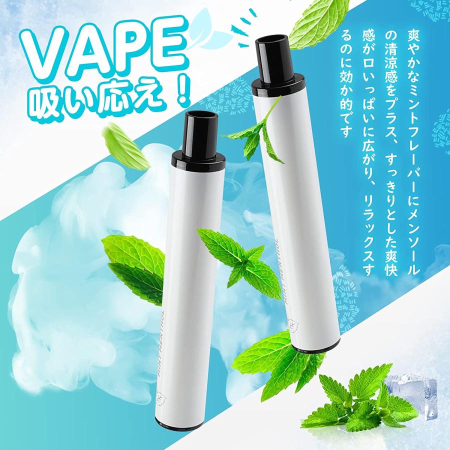 DBL S TICK PLUS 電子タバコ 使い捨て VAPE ミントメンソール 7500回吸引可能 ベイプ 爆煙 水蒸気タバコ 禁煙パイポ ニコチン |  | 03