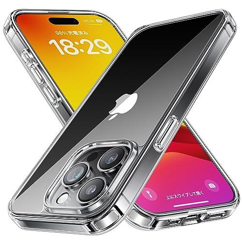 そ ケース iPhone15Pro用 クリア ケース 黄ばみ防止 丈夫 Amazon.co.jp