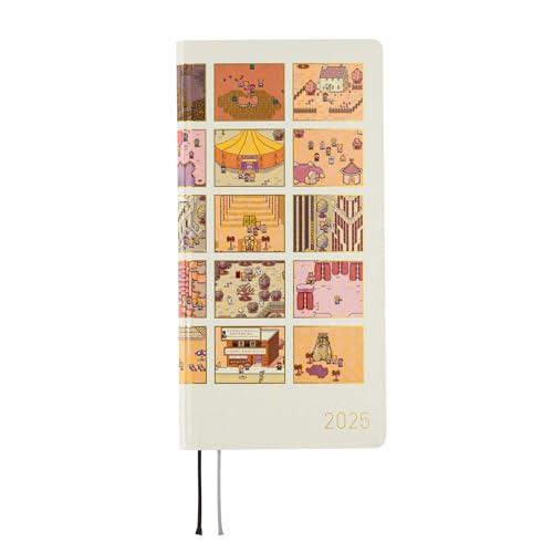 ほぼ日手帳 2025 weeks MOTHER/SMILES & TEARS 1月始まり 週間手帳 週間レフト スリム縦長 | 
