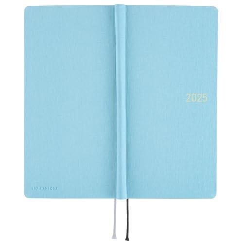 ほぼ日手帳 2025 weeksMEGAカラーズレモンウォーター 1月始まり 週間手帳 週間レフト スリム縦長 方眼メモ213ページ |  | 01