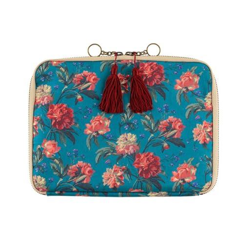 ほぼ日 おおきいひきだしポーチ LIBERTY FABRICS/Decadent Blooms | 