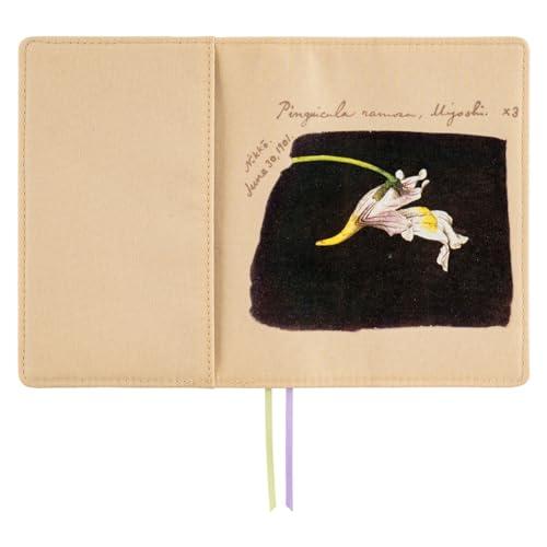 ほぼ日手帳 オリジナル(A6)サイズ手帳カバー 牧野富太郎/コウシンソウ |  | 04
