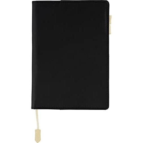 ほぼ日手帳 day-free(A6サイズ)手帳カバー/BSライト（ブラック） | 