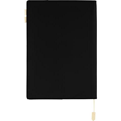 ほぼ日手帳 day-free(A5サイズ)手帳カバー/BSライト（ブラック） |  | 01