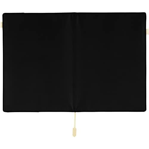 ほぼ日手帳 day-free(A5サイズ)手帳カバー/BSライト（ブラック） |  | 02