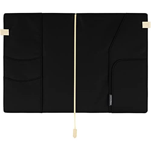 ほぼ日手帳 day-free(A5サイズ)手帳カバー/BSライト（ブラック） |  | 03