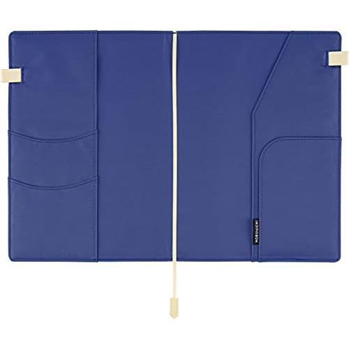 ほぼ日手帳 day-free(A5サイズ)手帳カバー/BSライト（ブルー） |  | 03