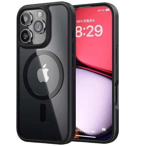 NIMASO iPhone16ProMax 用 ケース MagSafe対応 黄変防止 マグネット搭載 マグセーフ対応 耐衝撃 米軍MIL規格 SGS認 | 