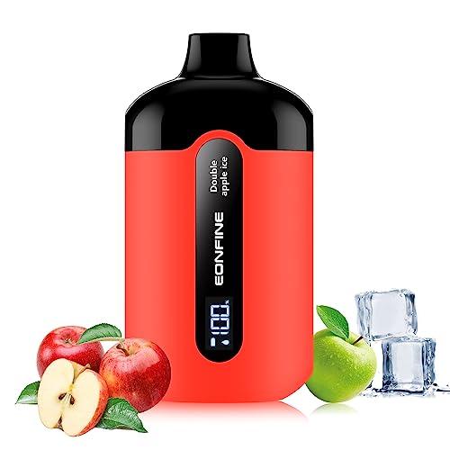 電子タバコ 使い捨て LEDスクリーン付き ベイプ 8500回吸引可能 vape 禁煙 持ち運び ニコチン無し電子タバコ 爆煙 水タバコ ニコチンター | 