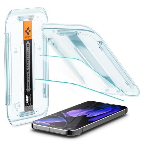 Spigen Google Pixel 9/9 Pro ガラスフィルム 指紋認証対応 Pixel 9/9 Pro 保護フィルム 貼り付けキット付き 2 | 