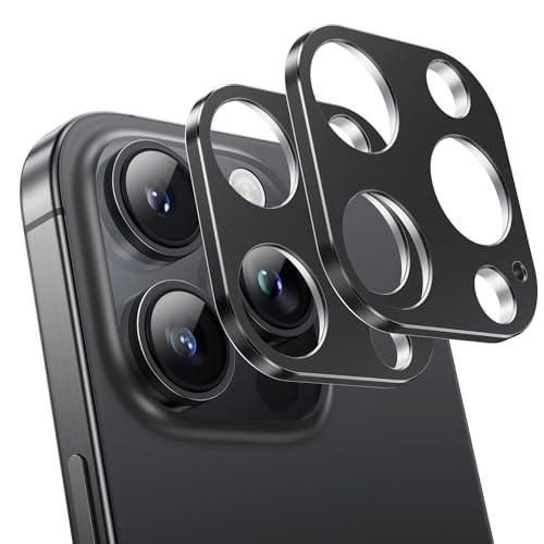 NIMASO カメラカバー iPhone 16 Pro/iPhone 16 Pro Max 用 カメラ保護 アルミ合金製 耐衝撃 レンズ保護 指紋防止 | 