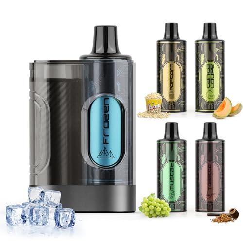 like vape（感謝）/4 ARASHI 電子タバコ vape シーシャ 25,000回吸引回数 大容量 使い捨て