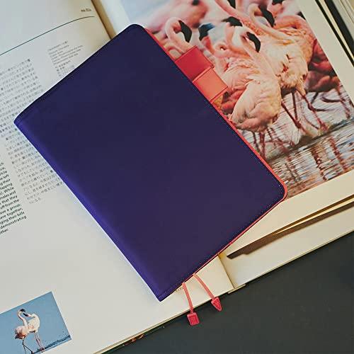 ほぼ日手帳 カズン(A5)サイズ手帳カバー カラーズ/ナイトフラミンゴ |  | 01