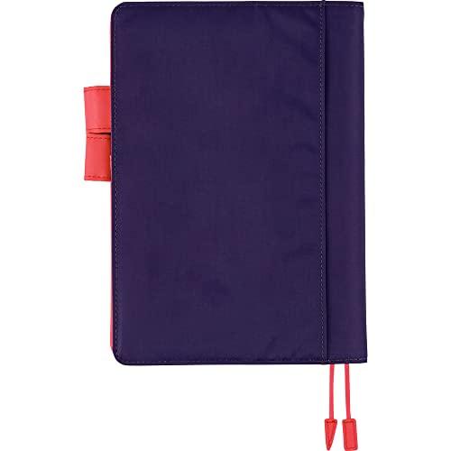 ほぼ日手帳 カズン(A5)サイズ手帳カバー カラーズ/ナイトフラミンゴ |  | 02