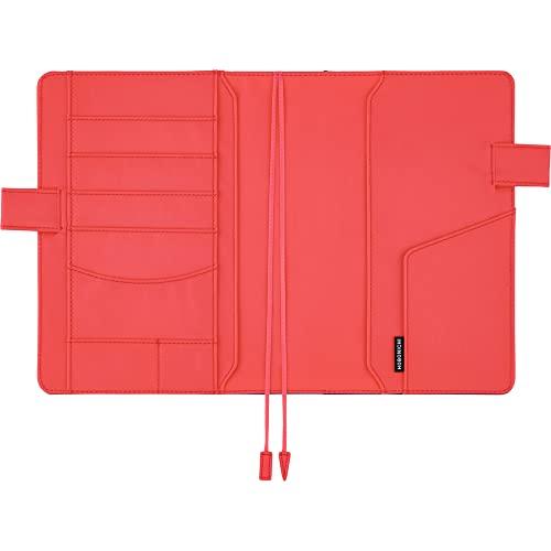 ほぼ日手帳 カズン(A5)サイズ手帳カバー カラーズ/ナイトフラミンゴ |  | 03