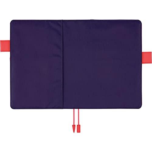 ほぼ日手帳 カズン(A5)サイズ手帳カバー カラーズ/ナイトフラミンゴ |  | 04