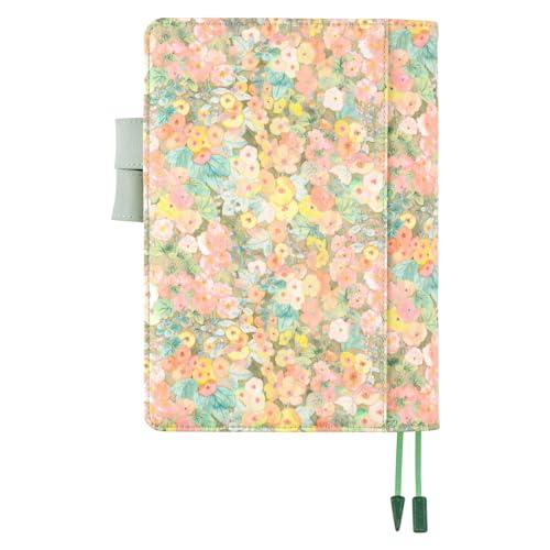 ほぼ日手帳 カズン(A5)手帳カバー LIBERTY FABRICS/Hollyhocks