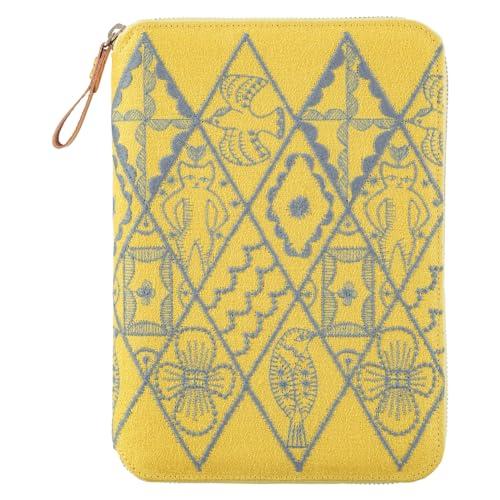 ほぼ日手帳 カズン(A5)手帳カバー ミナ ペルホネン/symphony（yellow） | 
