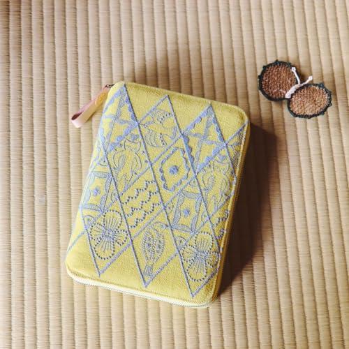 ほぼ日手帳 カズン(A5)手帳カバー ミナ ペルホネン/symphony（yellow） |  | 01