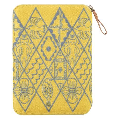 ほぼ日手帳 カズン(A5)手帳カバー ミナ ペルホネン/symphony（yellow） |  | 02