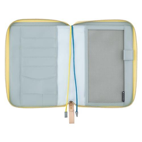 ほぼ日手帳 カズン(A5)手帳カバー ミナ ペルホネン/symphony（yellow） |  | 03