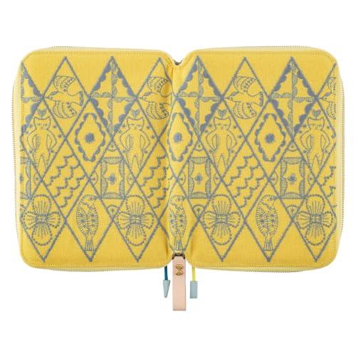 ほぼ日手帳 カズン(A5)手帳カバー ミナ ペルホネン/symphony（yellow） |  | 04