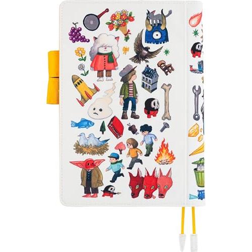 ほぼ日手帳 カズン(A5)手帳カバー 草野マサムネ×junaida/ひみつストレンジャー |  | 02