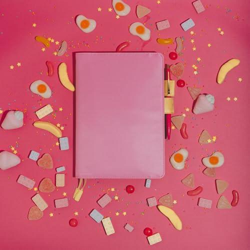 ほぼ日手帳 カズン(A5)手帳カバー カラーズ/コットンキャンディ |  | 01