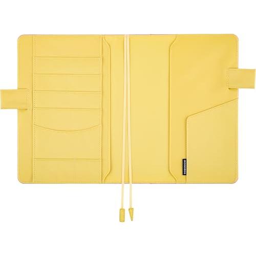 ほぼ日手帳 カズン(A5)手帳カバー カラーズ/コットンキャンディ |  | 04