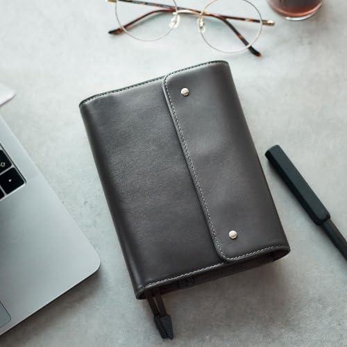 ほぼ日手帳 オリジナル(A6)手帳カバー Charcoal Gray |  | 01