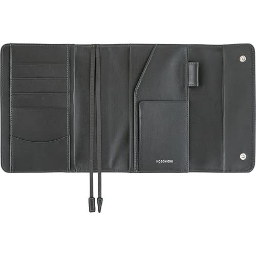 ほぼ日手帳 オリジナル(A6)手帳カバー Charcoal Gray |  | 04