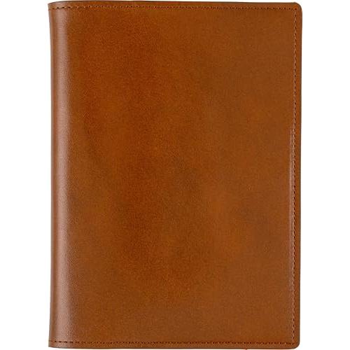ほぼ日手帳 オリジナル(A6)手帳カバー タイト（ブラウン） | 