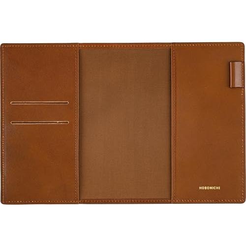 ほぼ日手帳 オリジナル(A6)手帳カバー タイト（ブラウン） |  | 04