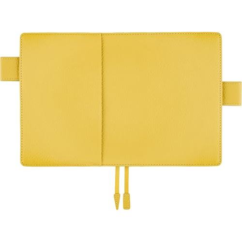 ほぼ日手帳 オリジナル(A6)手帳カバー Brilliant Yellow |  | 03
