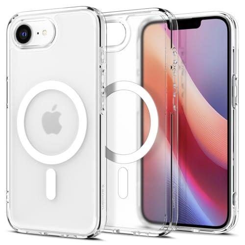 iPhone 16e ケース iPhone SE4 ケース 【MagSafe】アクセサリー対応 マグネット搭載 半透明 ストラップホール 指紋防止 米 | 