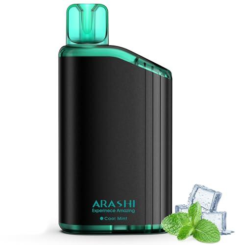 電子タバコ 使い捨て ベイプ メンソール 16,000回吸引可能 禁煙パイポ vape シーシャ 持ち運び 爆煙 水蒸気タバコ ニコチン タール無し | 