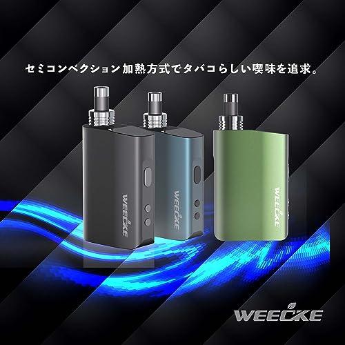 WEECKE（ウィーキー） 加熱式タバコ (ナイトネイビー