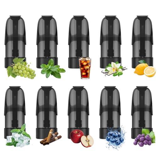 Dr.Vape Model3互換用 (10個, ミックス) ドクターベイプモデル3に使用 