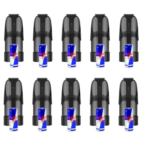 ドクターベイプ Dr.vape Model3専用 (10個, レッドブル) Dr.Vape