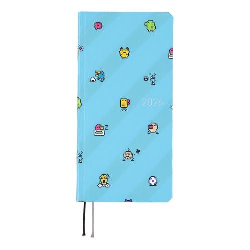 ほぼ日手帳 2026 weeks 英語版 たまごっち/みんなのたまごっち 1月始まり 週間手帳 週間レフト スリム縦長 | 