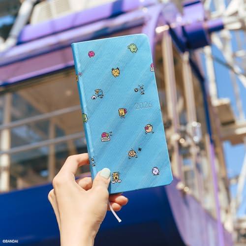 ほぼ日手帳 2026 weeks 英語版 たまごっち/みんなのたまごっち 1月始まり 週間手帳 週間レフト スリム縦長 |  | 01