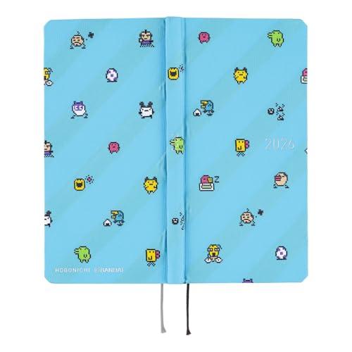 ほぼ日手帳 2026 weeks 英語版 たまごっち/みんなのたまごっち 1月始まり 週間手帳 週間レフト スリム縦長 |  | 02