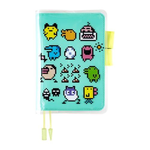 ほぼ日手帳 たまごっち/カバー・オン・カバー GROWTH CHART! オリジナルサイズ用 手帳アクセサリー | 