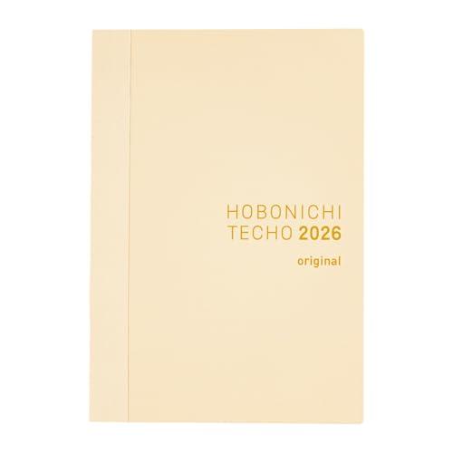 ほぼ日手帳2026本体オリジナル 英語版[A6/1日1ページ(英語)/1月/月曜はじまり] | 