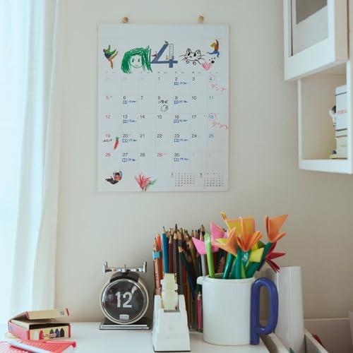 ほぼ日ホワイトボードカレンダー2026 ミディアム 壁掛け |  | 01